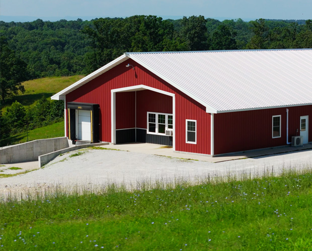 Poultry-barn