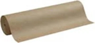 Roll of brown paper sheet