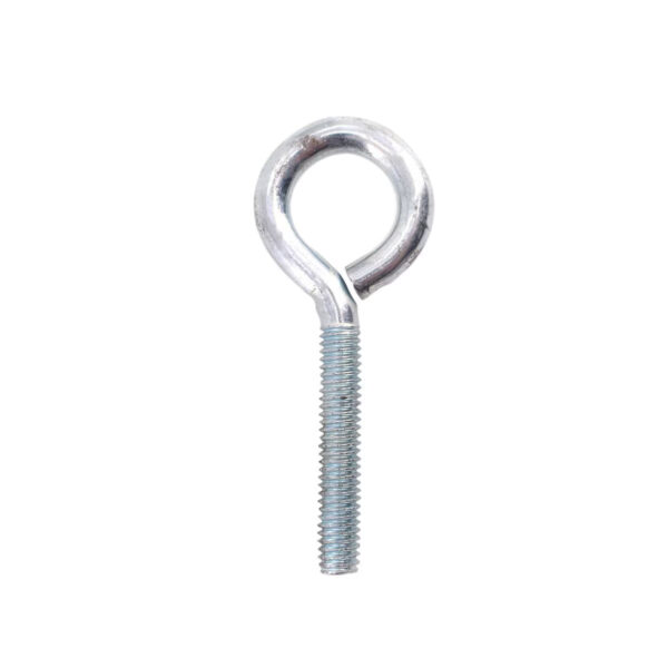 metal eye bolt with threaded shaft