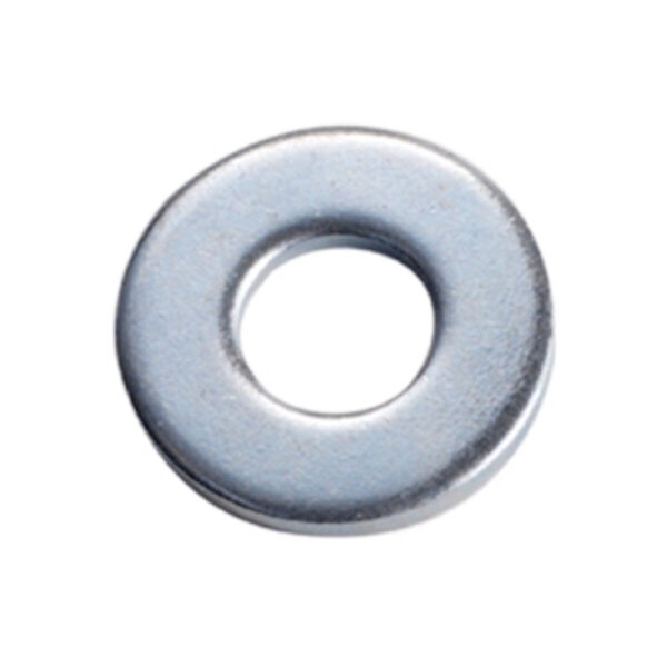 metal washer with central hole