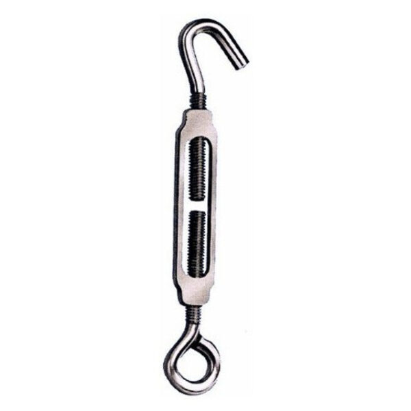 Metal turnbuckle for tension adjustment