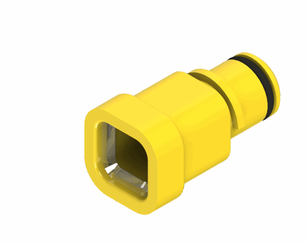 Lubing Transition Piece, Complete 22MM