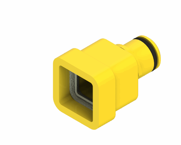 Lubing Transition Piece, Complete 28MM