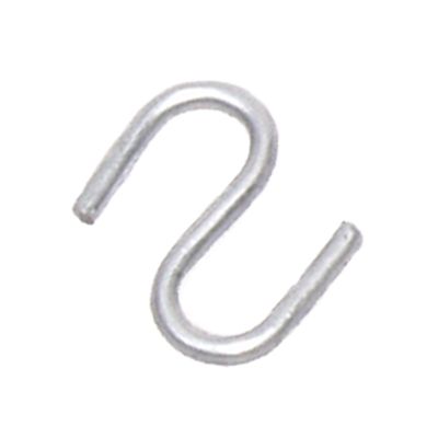 Small metal S-shaped hook