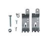 Metal brackets and assorted fasteners