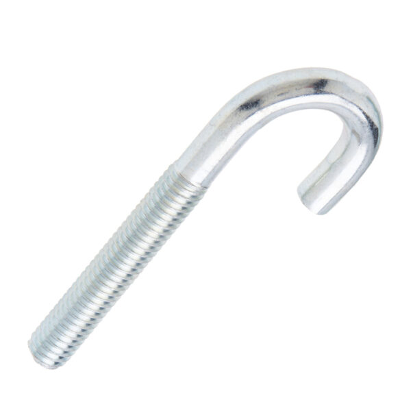 metal hook with threaded shaft