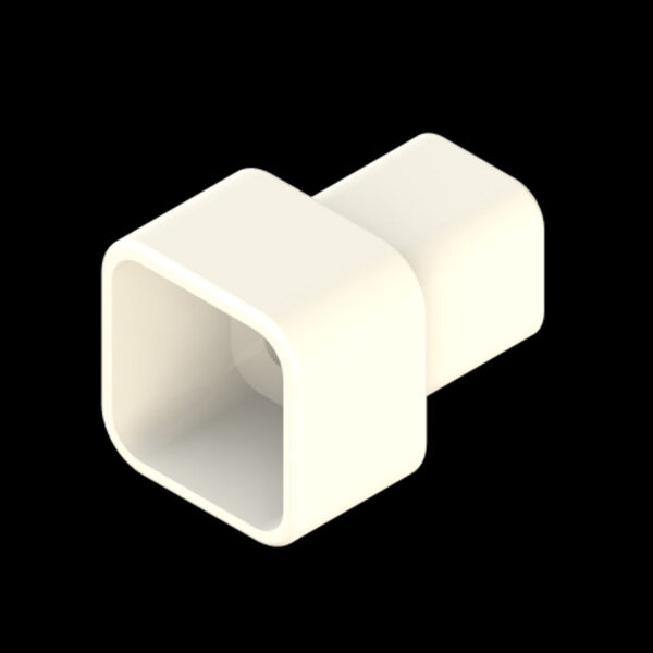 Lubing Transition Piece 22mm M X 28mm F