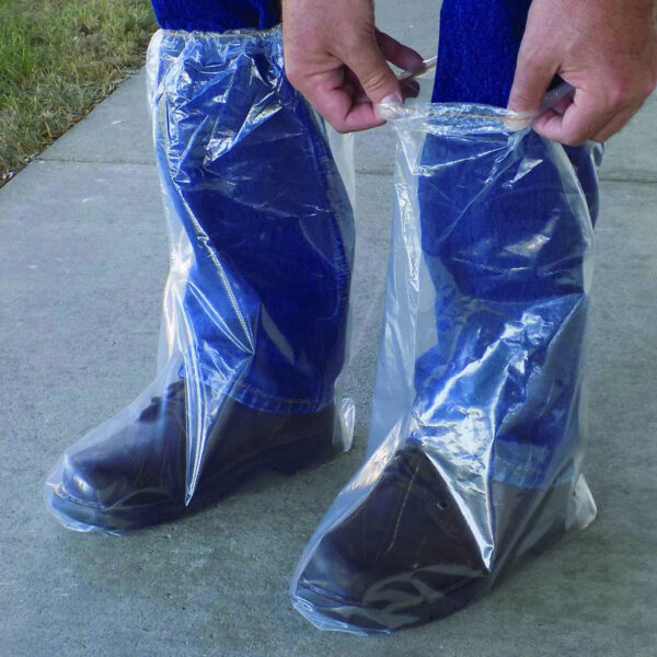 Disposable Elastic Top XLG Boots 6ML Box of 50