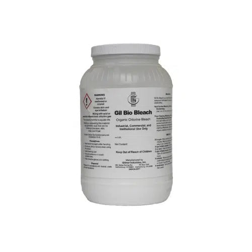 Container of organic chlorine bleach