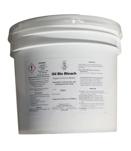 Container of Gil Bio Bleach