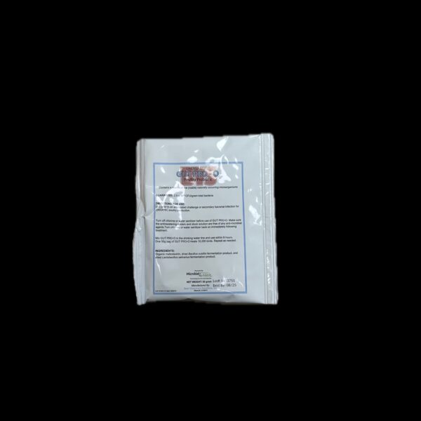 White package with product information