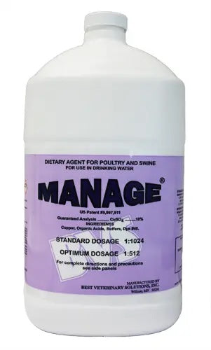 MANAGE 1 GALLON JUG