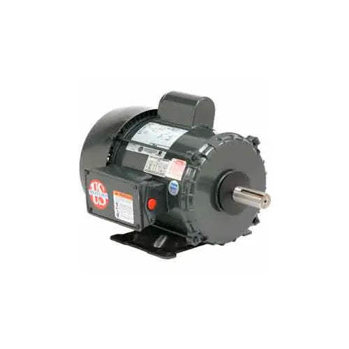 Electric motor with mounting base