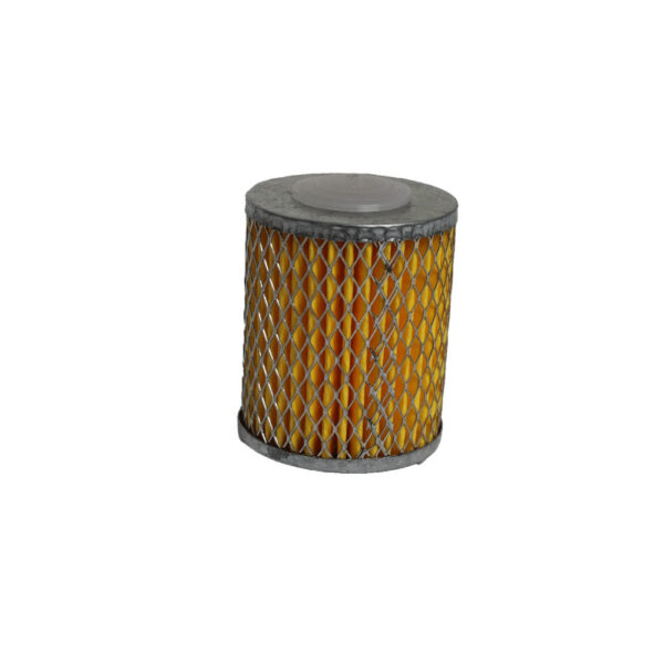 cylindrical air filter with mesh