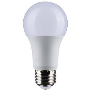 LED light bulb with white casing