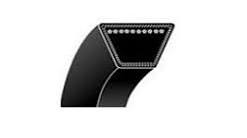 Black triangular-shaped object with lights