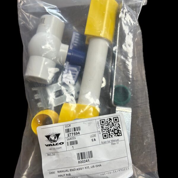 Bag of plumbing assembly components