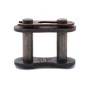 Metal link for connecting chains