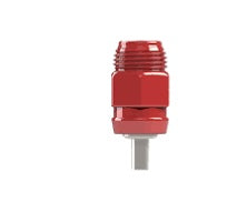 LUBING Optigrow Combi Broiler Nipple - Red