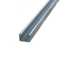 Metal U-shaped channel profile