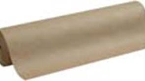 Roll of brown kraft paper