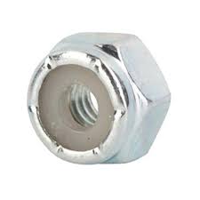 Metal nut with internal threading