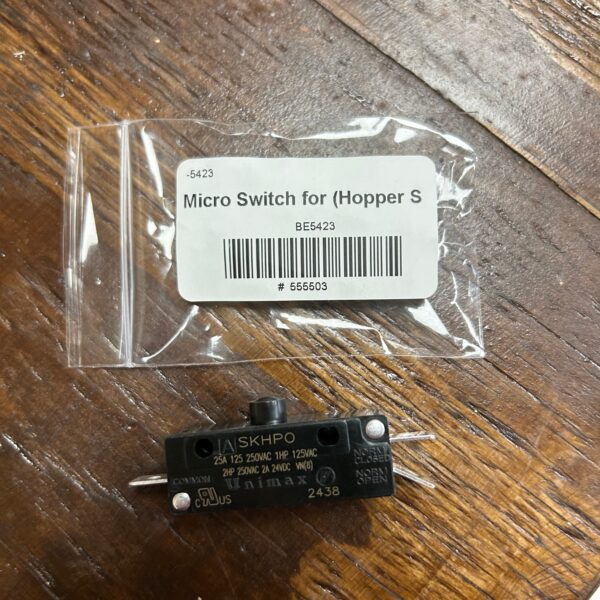 Micro switch for Hopper S device