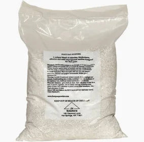 White powder in plastic bag