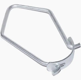 Metal hook with a unique shape