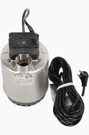 Submersible pump with power cord