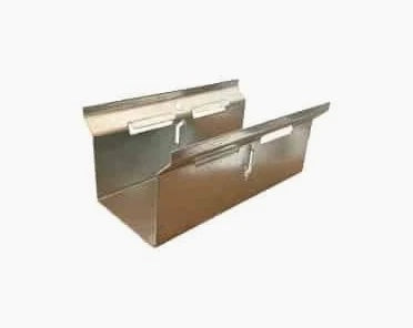 Metal tool organizer with compartments