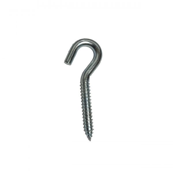 metal hook screw with spiral shaft