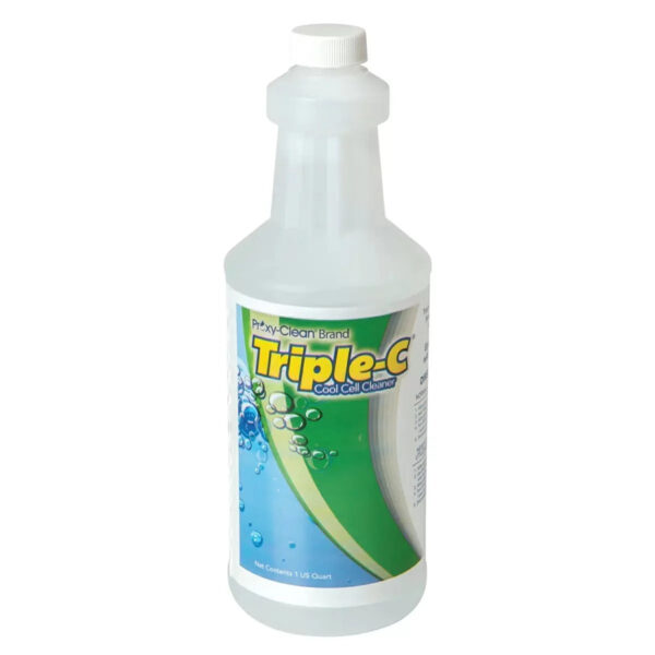 Bottle of Triple-C cell cleaner