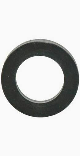 Lubing Rubber Washer 3/4" Male Thread (5 Pack)