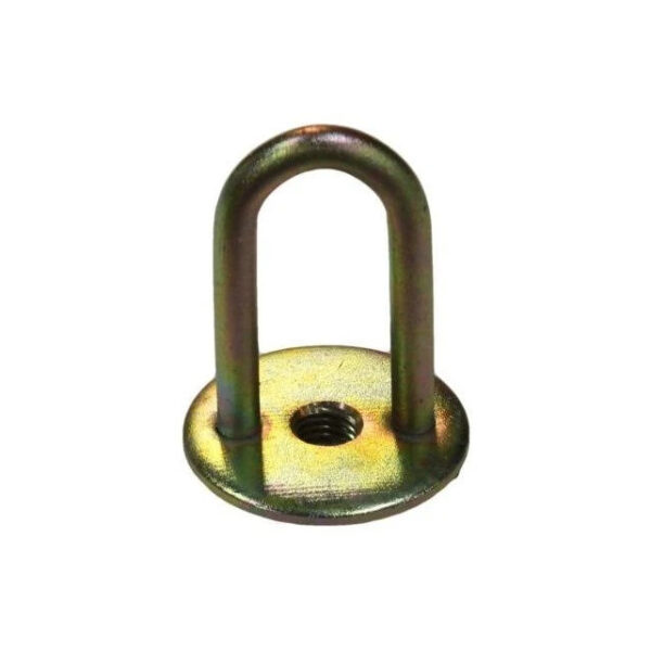 metal loop with threaded base