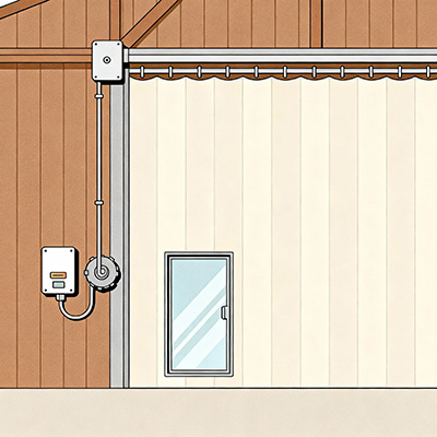 Barn Curtain Systems